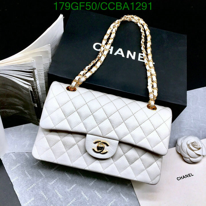 Chanel Bags -(Mirror)-Diagonal-,Code: CCBA1291,$: 179USD