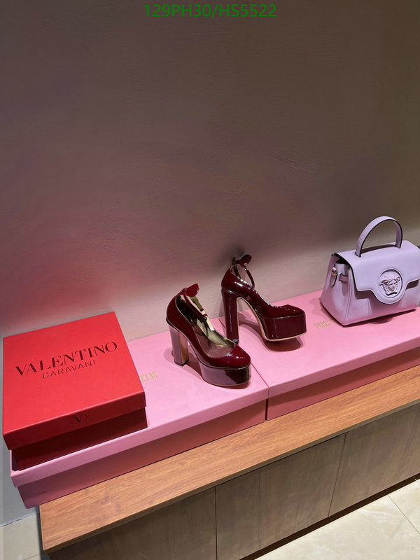 Women Shoes-Valentino, Code: HS5522,$: 129USD