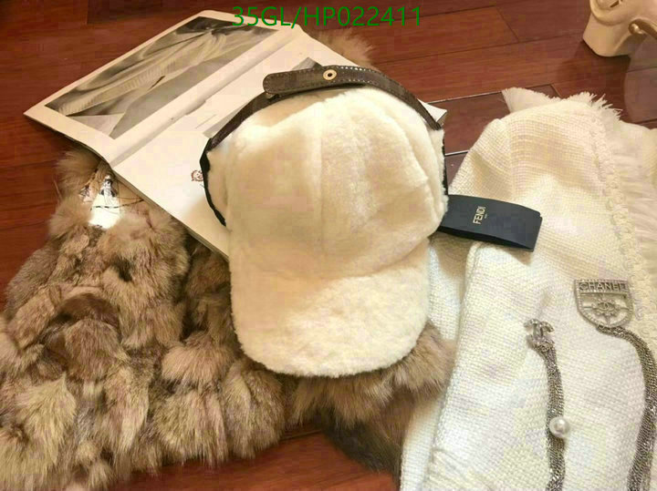 Cap -(Hat)-Fendi, Code: HP022411,$: 35USD