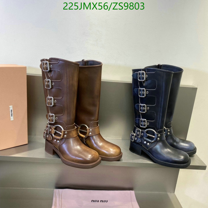 Women Shoes-Miu Miu, Code: ZS9803,$: 225USD