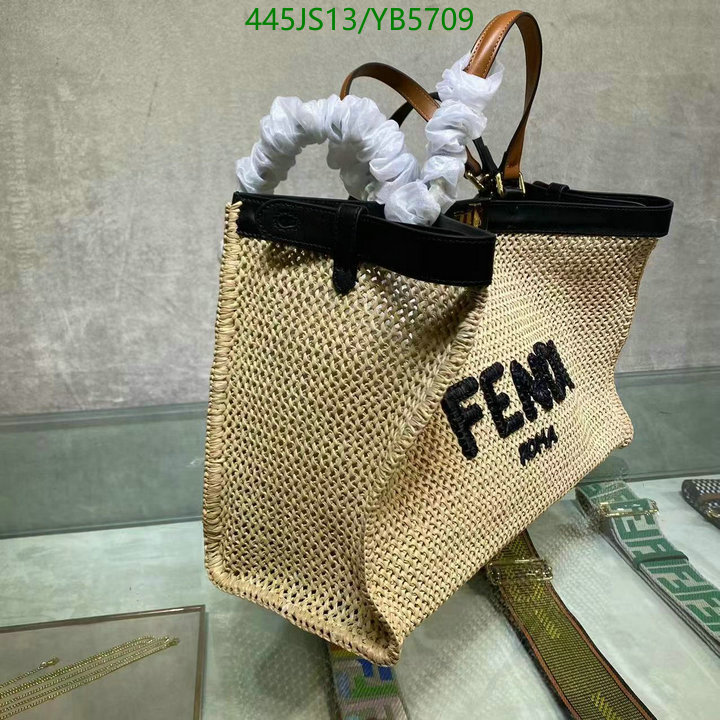 Fendi Bag-(Mirror)-Handbag-,Code: YB5709,$: 445USD