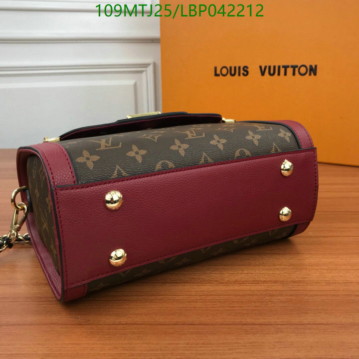 LV Bags-(4A)-Handbag Collection-,Code: LBP042212,$: 109USD