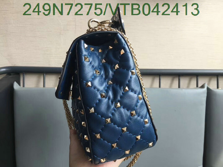 Valentino Bag-(Mirror)-Rockstud Spike,Code: VTB042413,$:249USD