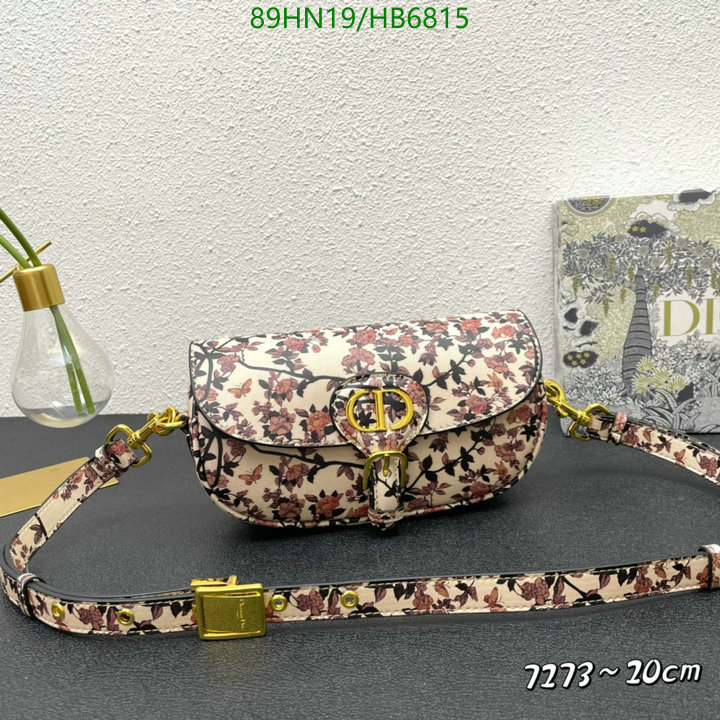 Dior Bags-(4A)-Bobby-,Code: HB6815,$: 89USD