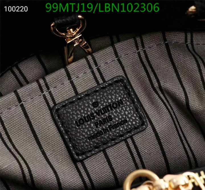 LV Bags-(4A)-Handbag Collection-,Code: LBN102306,$: 99USD