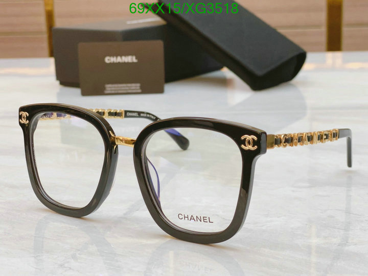 Glasses-Chanel, Code: XG3518,$: 69USD