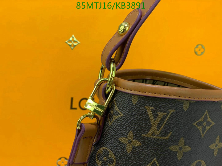 LV Bags-(4A)-Pochette MTis Bag-Twist-,Code: KB3891,$: 85USD