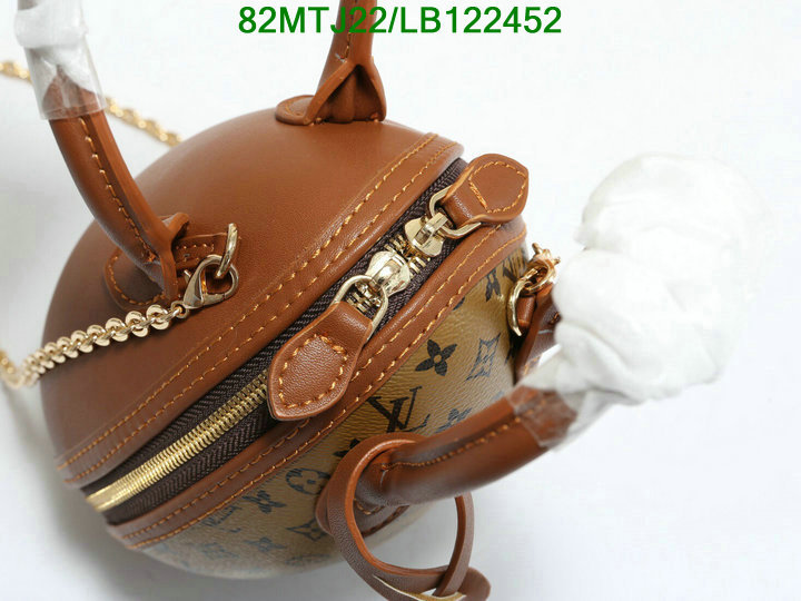 LV Bags-(4A)-Handbag Collection-,Code: LB122452,$: 82USD