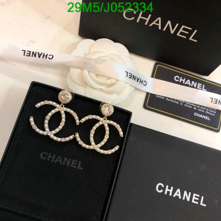 Jewelry-Chanel,Code: J052334,$: 29USD