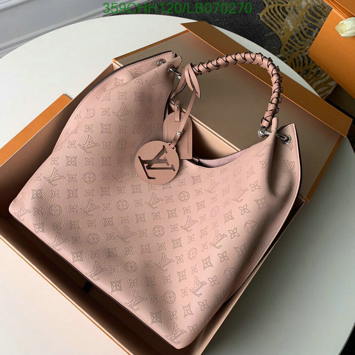 LV Bags-(Mirror)-Handbag-,Code: LB070270,$: 389USD