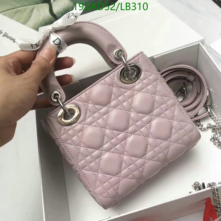 Dior Bags -(Mirror)-Lady-,Code: LB310,$: 195USD