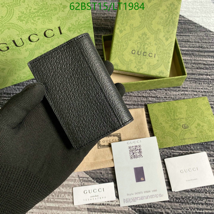 Gucci Bag-(Mirror)-Wallet-,Code: LT1984,$: 62USD
