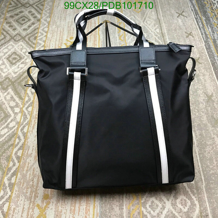 Prada Bag-(4A)-Handbag-,Code: PDB101710,$:99USD