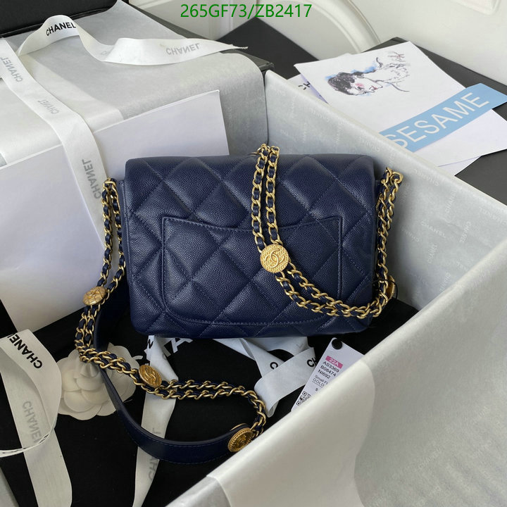 Chanel Bags -(Mirror)-Diagonal-,Code: ZB2417,$: 265USD