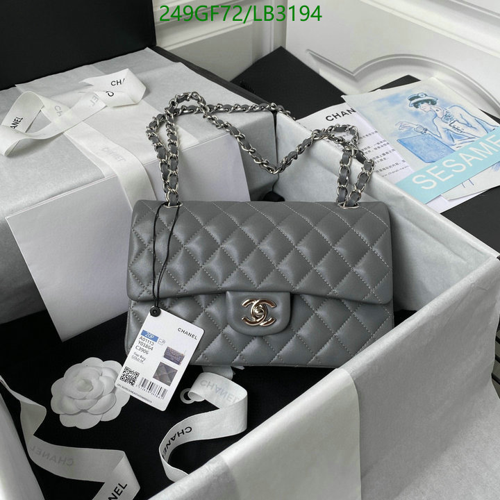 Chanel Bags -(Mirror)-Diagonal-,Code: LB3194,$: 249USD