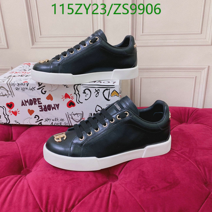 Men shoes-D&G, Code: ZS9906,$: 115USD