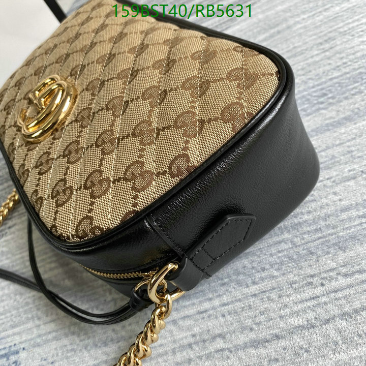 Gucci Bag-(Mirror)-Marmont,Code: RB5631,$: 159USD