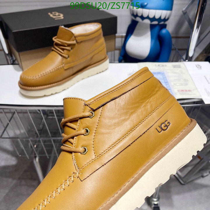 Men shoes-Boots, Code: ZS7715,$: 99USD