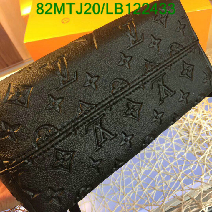 LV Bags-(4A)-Backpack-,Code: LB122433,$: 82USD