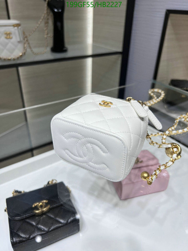 Chanel Bags -(Mirror)-Vanity--,Code: HB2227,$: 199USD