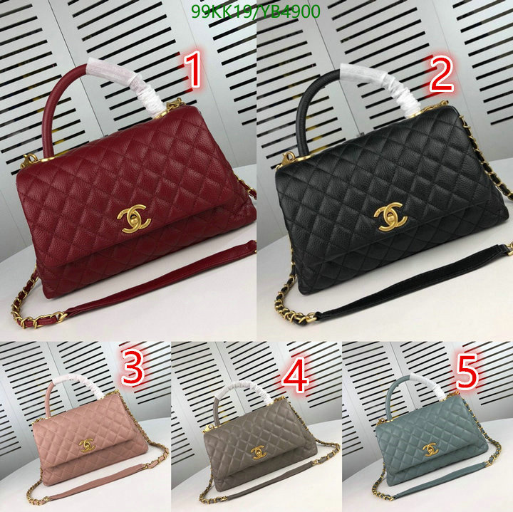 Chanel Bags ( 4A )-Handbag-,Code: YB4900,