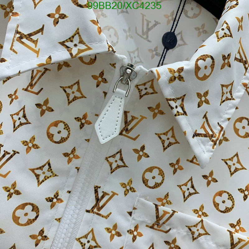 Clothing-LV, Code: XC4235,$: 99USD