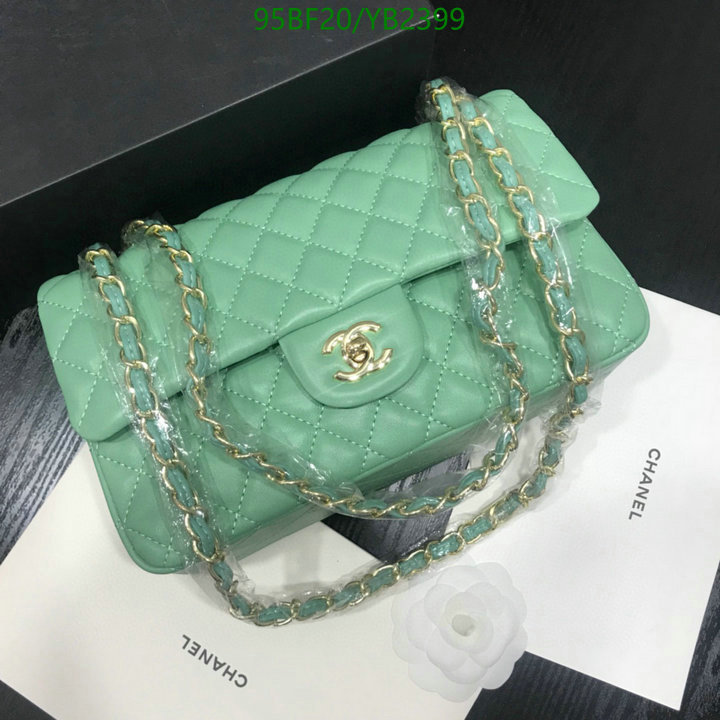 Chanel Bags ( 4A )-Diagonal-,Code: YB2399,$: 95USD