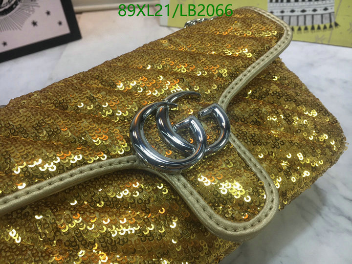 Gucci Bag-(4A)-Marmont,Code: LB2066,$: 89USD