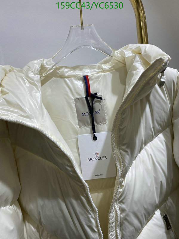 Down jacket Women-Moncler, Code: YC6530,$: 159USD