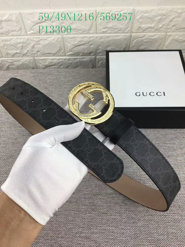 Belts-Gucci, Code： GGP010417,$: 59USD
