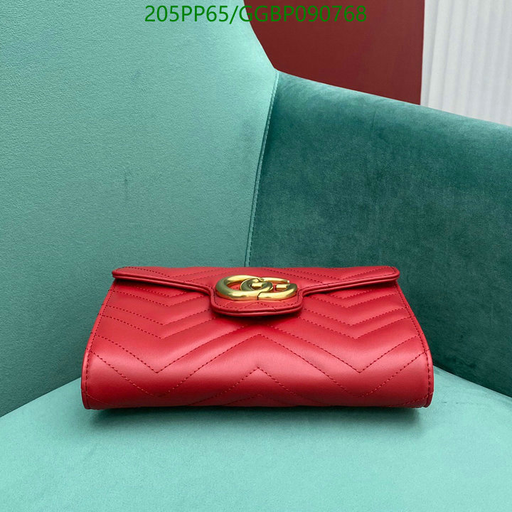 Gucci Bag-(Mirror)-Marmont,Code: GGBP090768,$:205USD