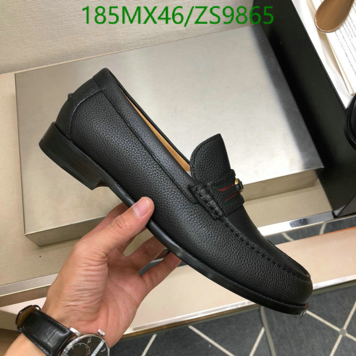 Men shoes-Gucci, Code: ZS9865,$: 185USD