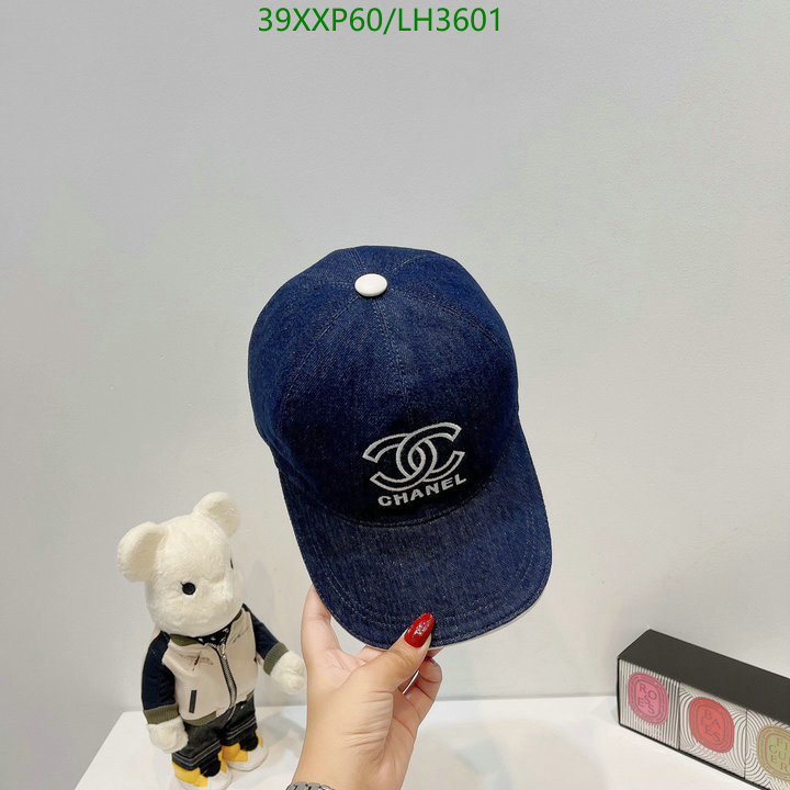 Cap -(Hat)-Chanel,Code: LH3601,$: 39USD