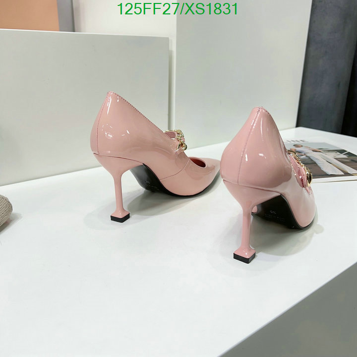 Women Shoes-Miu Miu, Code: XS1831,$: 125USD