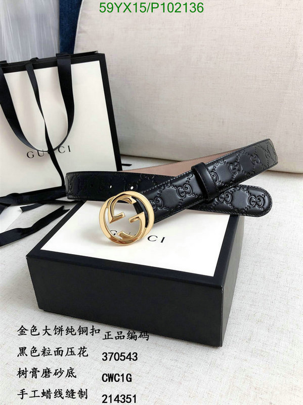 Belts-Gucci, Code:P102136,$:59USD