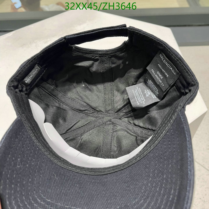 Cap -(Hat)-Balenciaga, Code: ZH3646,$: 32USD