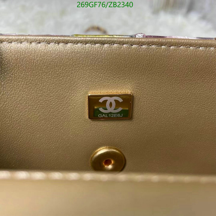 Chanel Bags -(Mirror)-Diagonal-,Code: ZB2340,$: 269USD