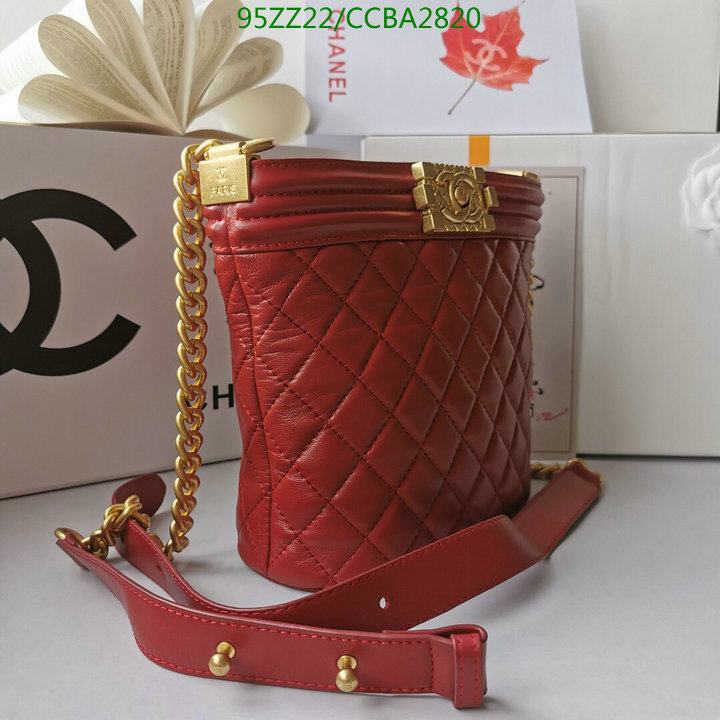 Chanel Bags ( 4A )-Diagonal-,Code: CCBA2820,$: 95USD