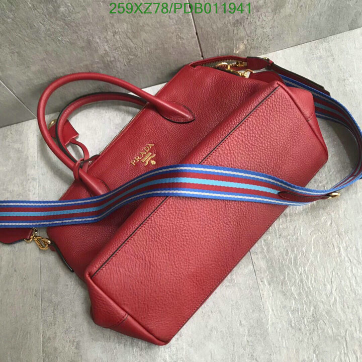 Prada Bag-(Mirror)-Handbag-,Code: PDB011941,$: 339USD