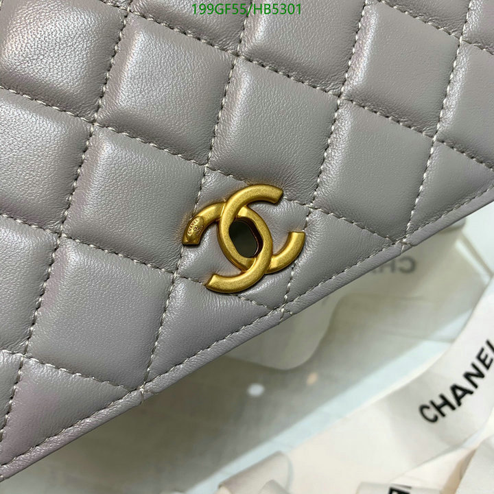 Chanel Bags -(Mirror)-Diagonal-,Code: HB5301,$: 199USD