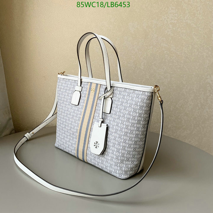 Tory Burch Bag-(4A)-Handbag-,Code: LB6453,$: 85USD