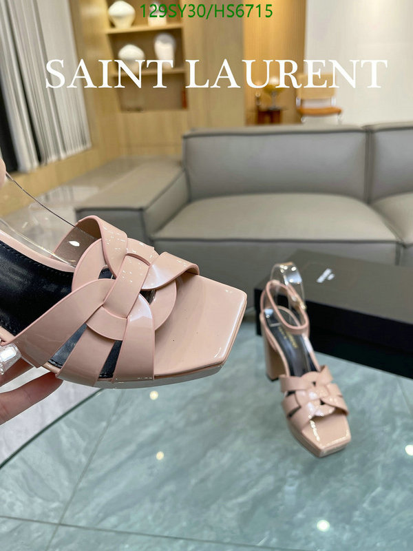 Women Shoes-YSL, Code: HS6715,$: 129USD