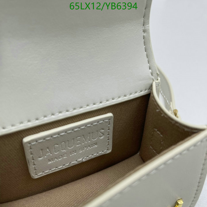 Jacquemus Bag-(4A)-Diagonal-,Code: YB6394,$: 65USD