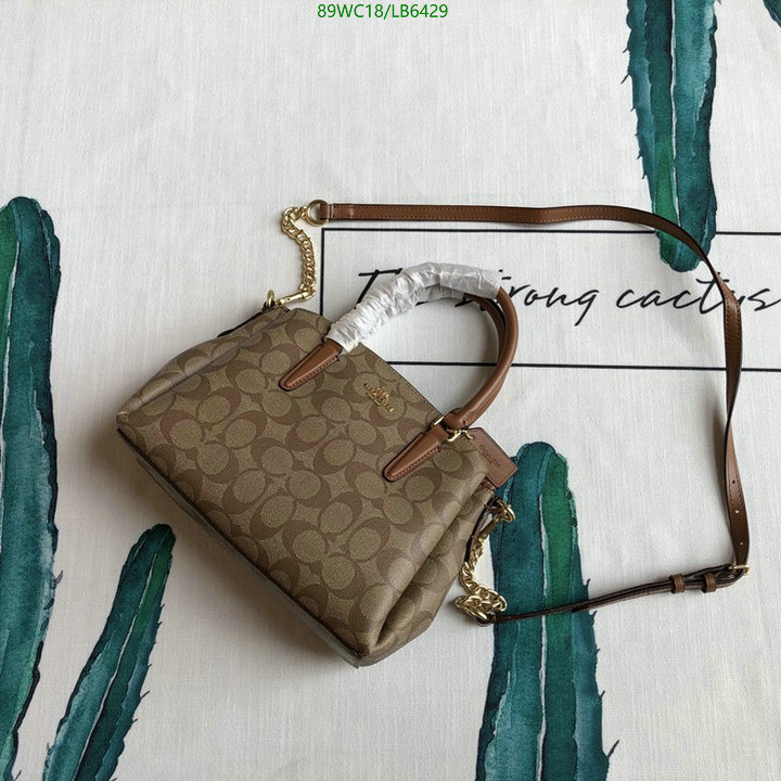 Coach Bag-(4A)-Handbag-,Code: LB6429,$: 89USD