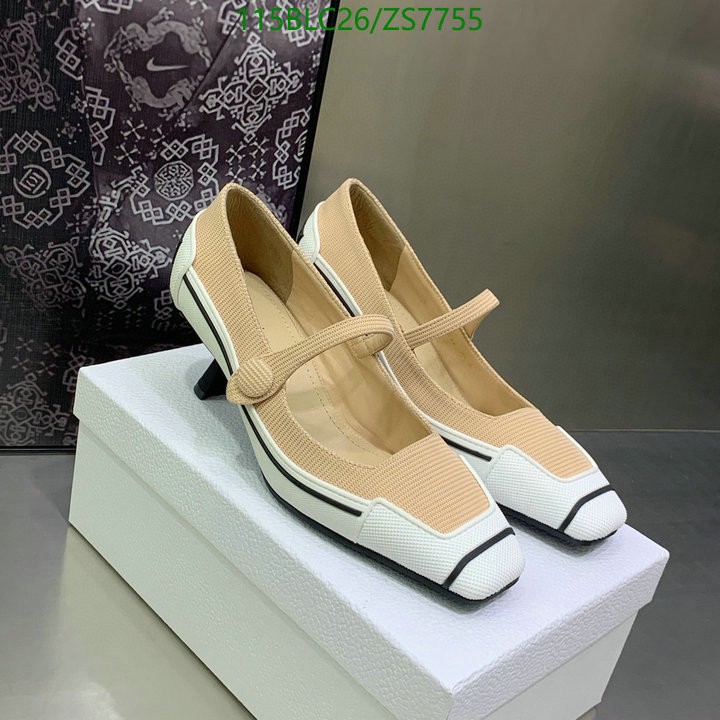 Women Shoes-Dior,Code: ZS7755,$: 115USD