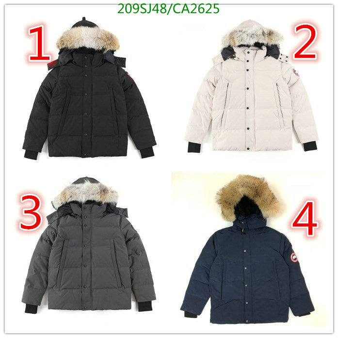 Down jacket Women-Canada Goose, Code: CA2625,$: 209USD