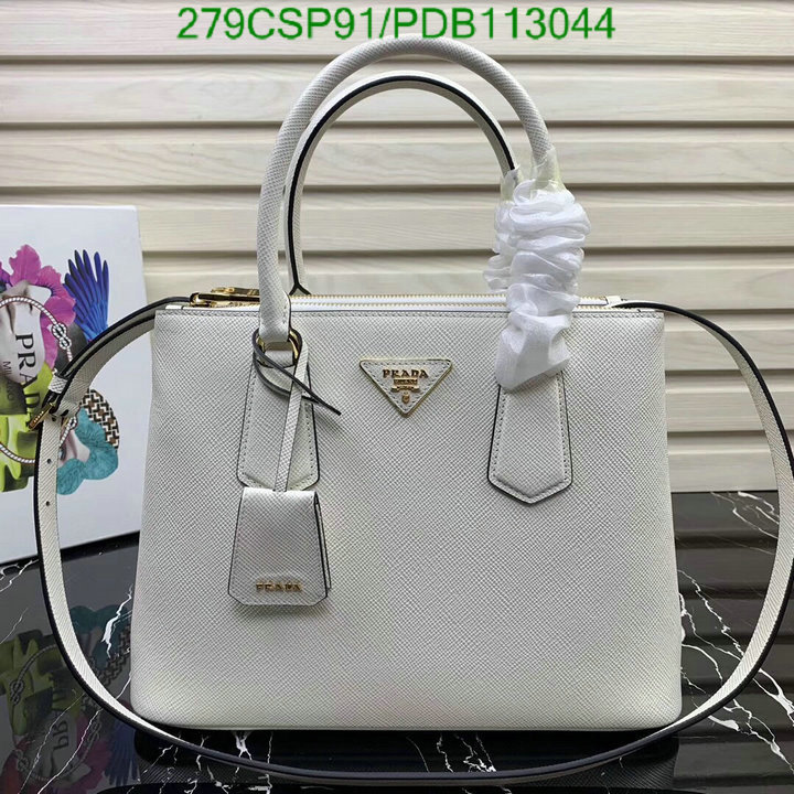 Prada Bag-(Mirror)-Handbag-,Code: PDB113044,$: 279USD