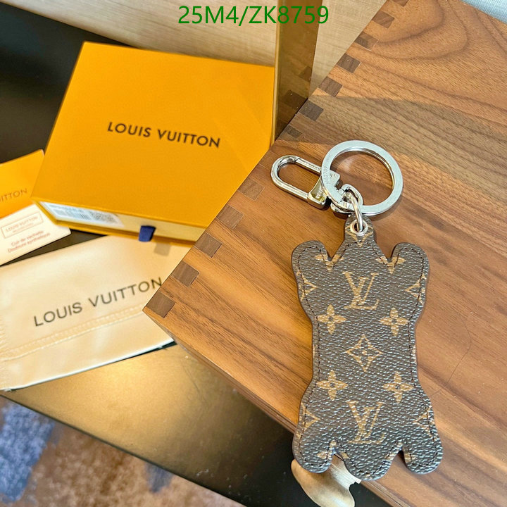 Key pendant-LV, Code: ZK8759,$: 25USD