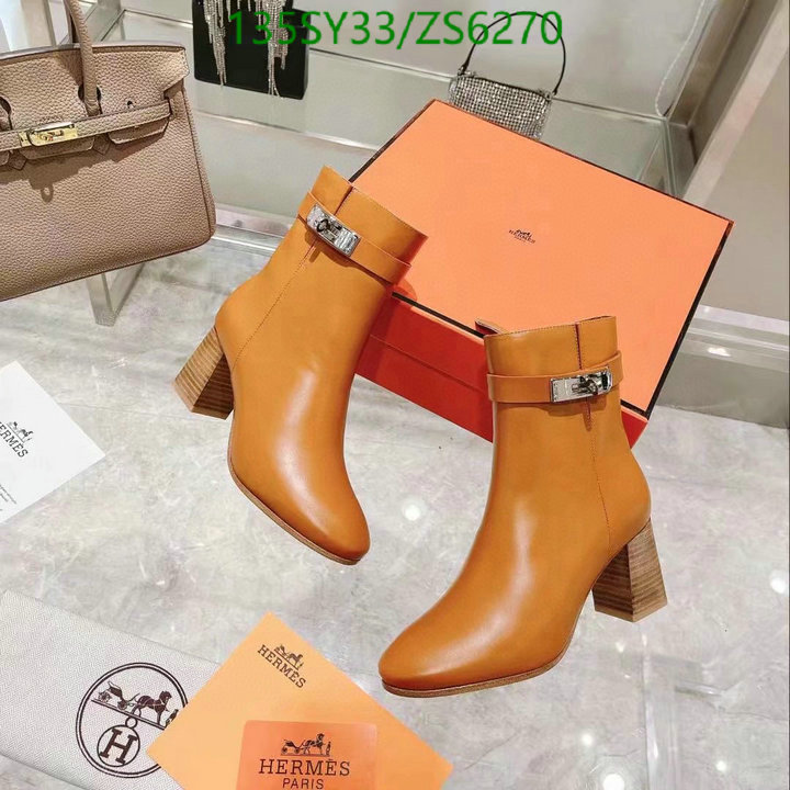 Women Shoes-Hermes, Code: ZS6270,$: 135USD