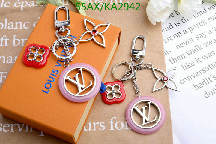 Key pendant-LV,Code: KA2942,$: 55USD